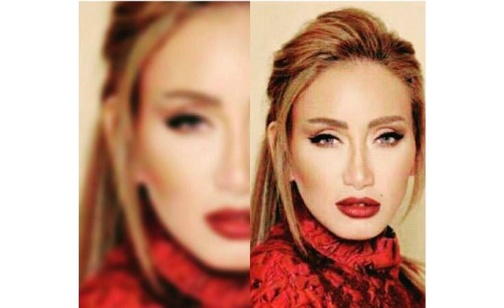 لأوّل مرة.. المذيعة التي سقط شعرها على الهواء تردّ وهذا ما فعلته على الهواء